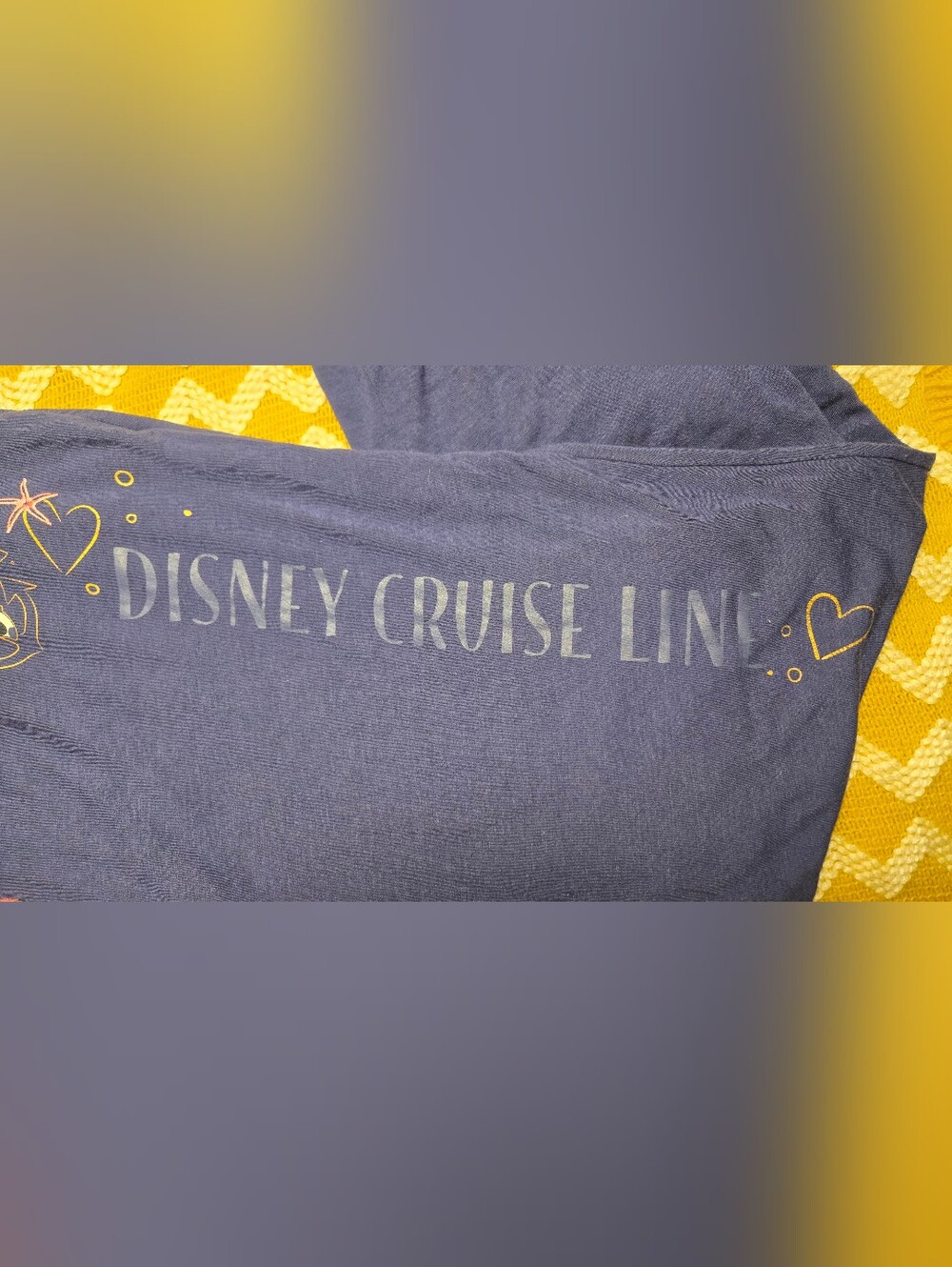 Disney Cruise Line Navy Blue Minnie Mouse Joggers 1x - Picture 5 of 6